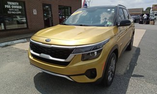 Used 2021 Kia Seltos S image 1