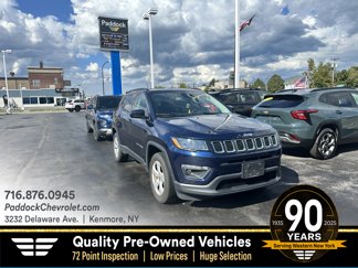 Used 2020 Jeep Compass Latitude w/ Cold Weather Group image 1