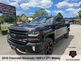 Used 2018 Chevrolet Silverado 1500 LT w/ Redline Edition image 1