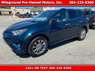 Used 2017 Toyota RAV4 Platinum image 1