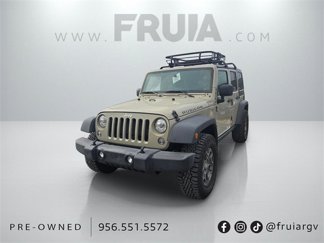 Used 2017 Jeep Wrangler Unlimited Rubicon w/ Cold Weather Group image 1