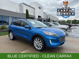 Used 2021 Ford Escape Titanium w/ Titanium Elite Package image 1