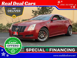 Used 2014 Cadillac CTS Coupe image 1