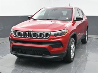 New 2025 Jeep Compass Sport image 1
