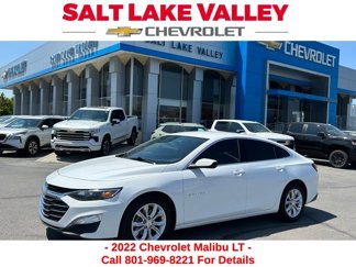 Used 2022 Chevrolet Malibu LT image 1