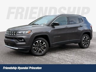 Used 2023 Jeep Compass Limited image 1