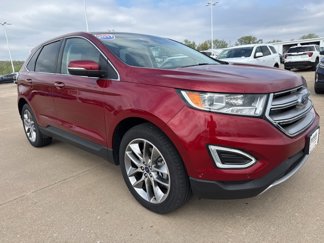 Used 2017 Ford Edge Titanium w/ Equipment Group 302A image 1