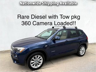 Used 2016 BMW X3 xDrive28d image 1