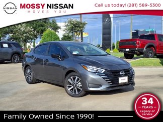 New 2025 Nissan Versa S image 1