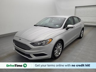 Used 2017 Ford Fusion SE w/ Fusion SE Technology Package image 1