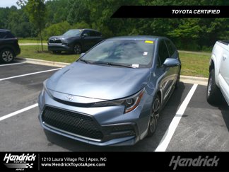 Used 2022 Toyota Corolla SE image 1