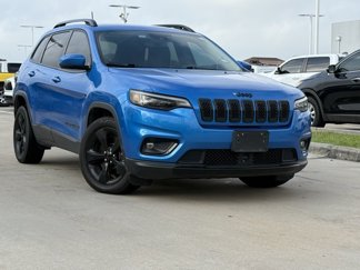 Used 2021 Jeep Cherokee Latitude Plus image 1