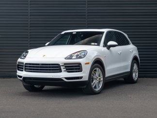 Certified 2021 Porsche Cayenne E-Hybrid image 1
