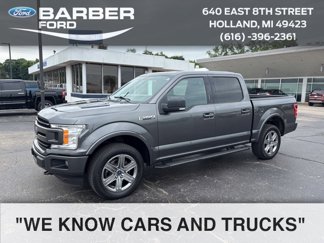 Used 2018 Ford F150 XLT w/ Equipment Group 302A Luxury image 1