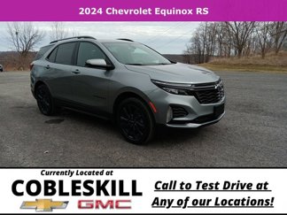 Used 2024 Chevrolet Equinox RS image 1