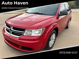 Used 2017 Dodge Journey SE image 1