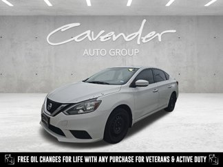 Used 2017 Nissan Sentra S image 1