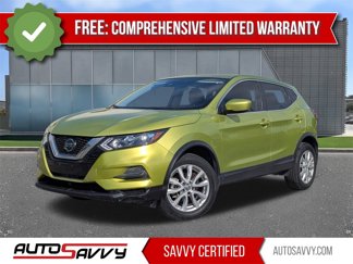 Used 2021 Nissan Rogue Sport S image 1