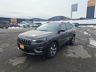 Certified 2021 Jeep Cherokee Limited w/ Trailer Tow Group image 1