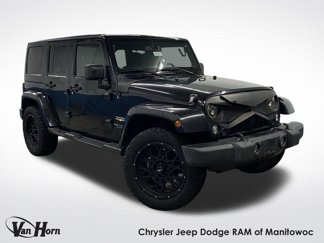 Used 2015 Jeep Wrangler Unlimited Sahara image 1