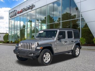 Used 2018 Jeep Wrangler Unlimited Sport S image 1