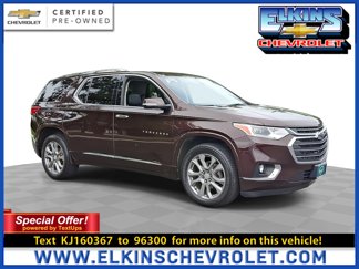 Certified 2019 Chevrolet Traverse Premier w/ Driver Confidence II Package image 1
