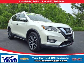 Used 2017 Nissan Rogue SL w/ SL Premium Package image 1