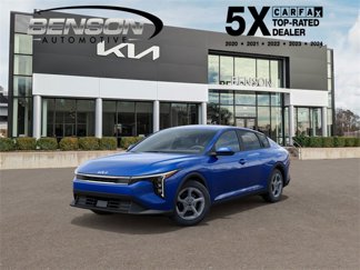 New 2025 Kia K4 LXS image 1