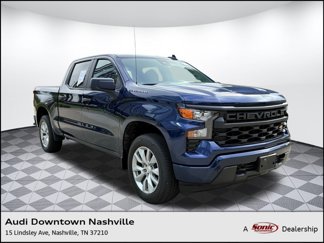 Used 2023 Chevrolet Silverado 1500 Custom image 1