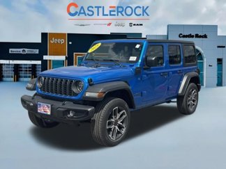 New 2025 Jeep Wrangler Unlimited Sport S 4xe image 1