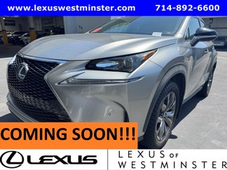 Used 2016 Lexus NX 200t F Sport image 1