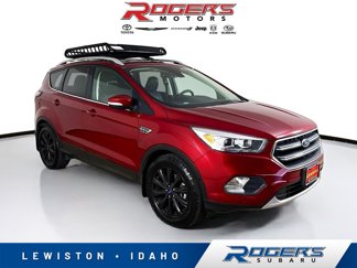 Used 2018 Ford Escape Titanium image 1