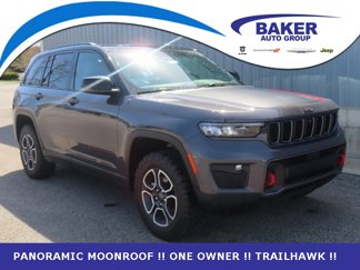 Used 2022 Jeep Grand Cherokee Trailhawk image 1