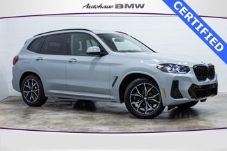 Certified 2023 BMW X3 xDrive30i w/ M Sport Package image 1
