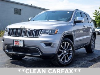 Used 2018 Jeep Grand Cherokee Limited image 1