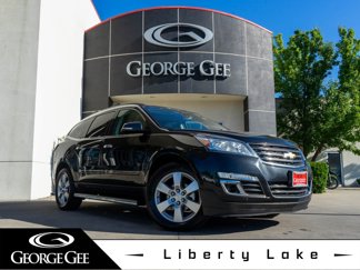Used 2015 Chevrolet Traverse LTZ w/ LPO, 'HIT The Road' Package image 1