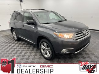 Used 2013 Toyota Highlander Limited image 1