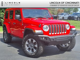 Used 2019 Jeep Wrangler Unlimited Sahara image 1