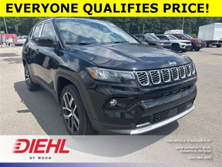 New 2025 Jeep Compass Limited image 1