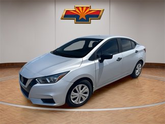 Used 2021 Nissan Versa S image 1