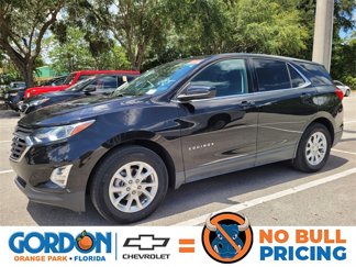 Certified 2020 Chevrolet Equinox LT w/ LPO, Floor Liner Package image 1