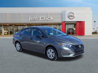 New 2025 Nissan Versa S image 1
