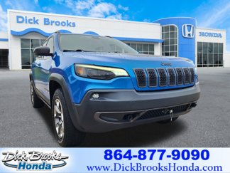 Used 2019 Jeep Cherokee Trailhawk w/ Comfort/Convenience Group image 1