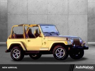 Used 2000 Jeep Wrangler Sahara image 1