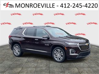 Certified 2023 Chevrolet Traverse High Country w/ LPO, Floor Liner Package image 1