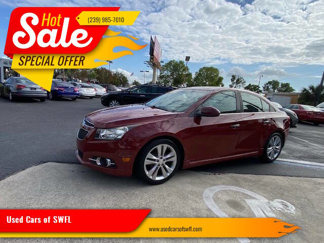 Used 2014 Chevrolet Cruze LTZ w/ RS Package image 1