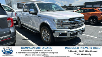 Used 2018 Ford F150 Lariat w/ Equipment Group 502A Luxury image 1