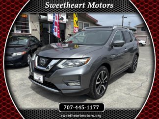 Used 2017 Nissan Rogue SL w/ SL Premium Package image 1
