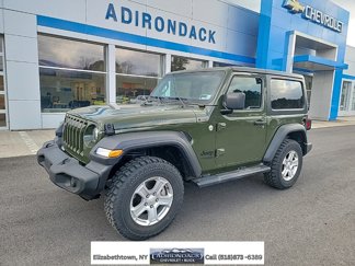 Used 2021 Jeep Wrangler Sport S image 1