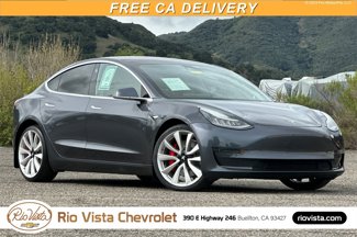 Used 2018 Tesla Model 3 Performance image 1